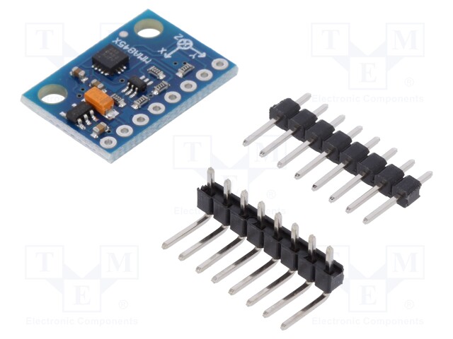 Sensor: position; accelerometer; 3÷5VDC; I2C; MMA8451