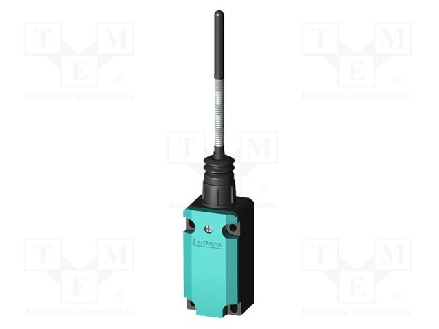 Limit switch; spring length 142,5mm; NO + NC; 10A; max.400VAC