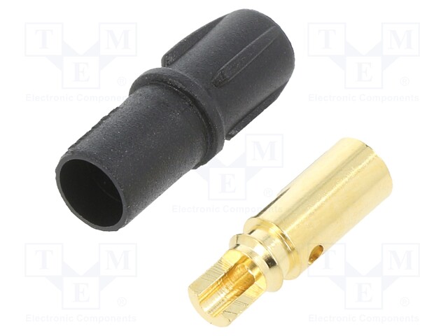 Plug; DC supply; SH3.5; female; PIN: 1; for cable; soldered; 20A