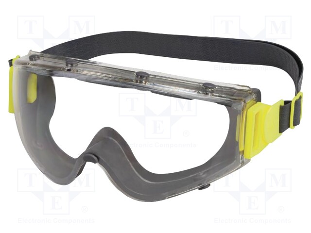 Safety goggles; Lens: transparent; Classes: 1; Series: SAJAMA