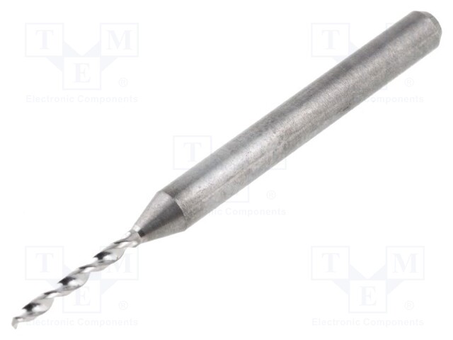 Drill bit; PCB; Ø: 1.2mm; carbon steel; 1/8" (3,175mm)