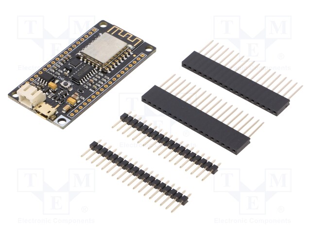 Controller; ESP8266; 3.3÷5VDC; Anal.in: 1; Digit.inputs: 10; 24g