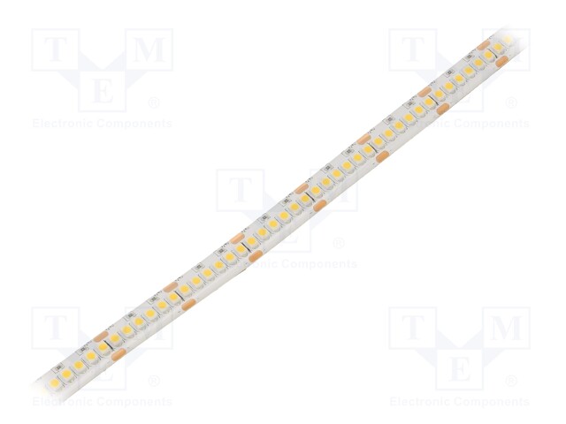 LED tape; white warm; LED/m: 240; SMD; 3528; 24V; 10mm; in gel; IP65