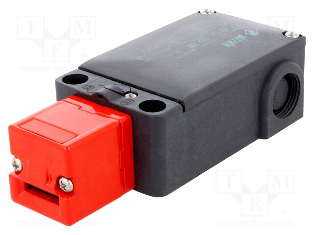 Safety switch: bolting; Series: FS; Contacts: NC; IP66; Mat: plastic