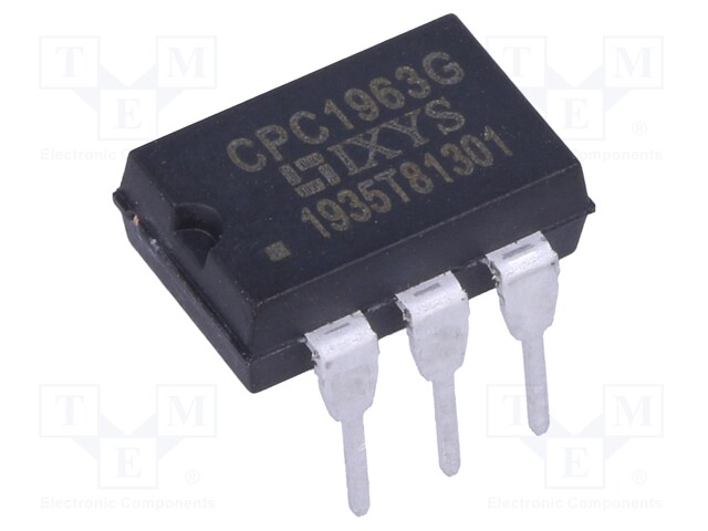 Relay: solid state; Icntrl max: 50mA; 500mA; max.600VAC; THT; DIP6