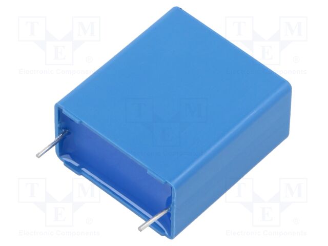 Capacitor: polypropylene; Y2; 390nF; 14.5x29.5x26.5mm; THT; ±20%