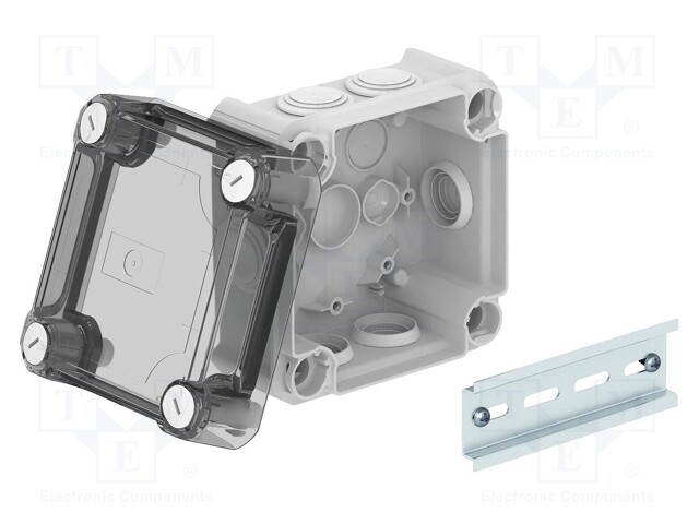 Enclosure: junction box; X: 114mm; Y: 114mm; Z: 57mm; IP66