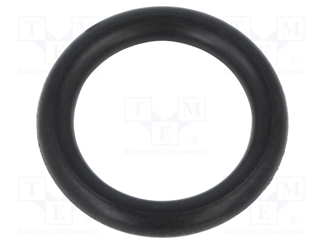 O-ring gasket; NBR; D: 3.5mm; Øint: 17mm; black; -30÷100°C