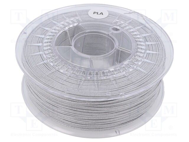 Filament: PLA; Ø: 1.75mm; marble dark; 200÷235°C; 1kg