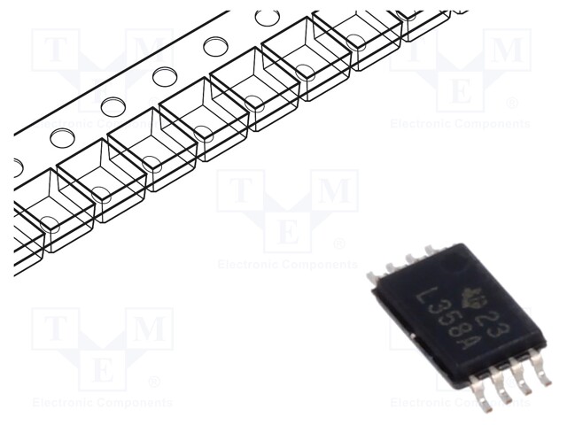 IC: operational amplifier