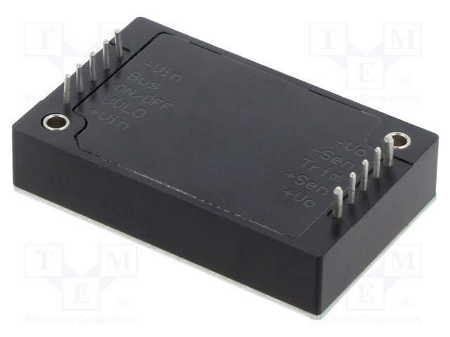 Converter: DC/DC; 150W; Uin: 12÷160V; Uout: 5VDC; Iout: 25A; 200kHz