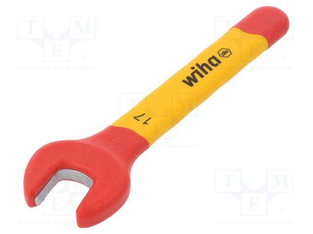 Key; spanner; 17mm; Overall len: 160mm; IEC 60900; insulated