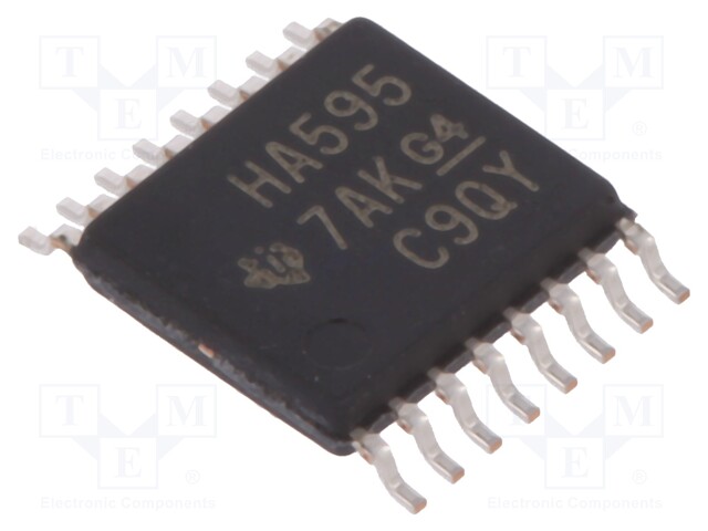 IC: digital; shift register; SMD; TSSOP16; Series: AHC; 2÷5.5VDC