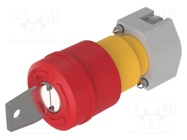 Switch Actuator, EAO 04 Series 22.5mm Emergency Stop Pushbutton Switches, IP65, 04 Series