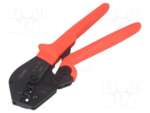 Tool: for crimping; insulated solder sleeves; 35÷50mm2