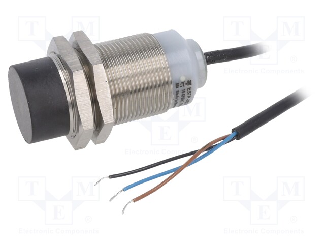 Sensor: inductive; M30; Connection: lead 2m; Mat: brass