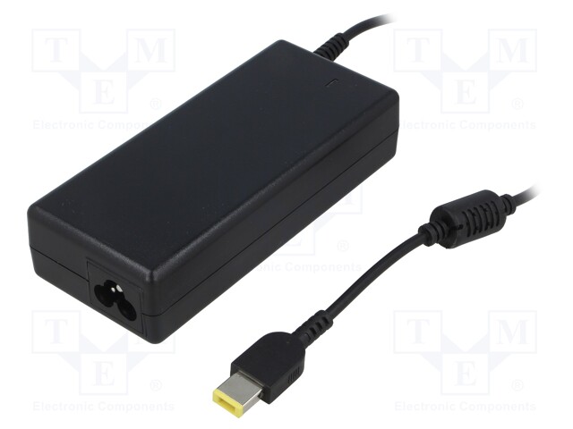 Power supply: switched-mode; 20VDC; 4.5A; Out: 11/4,5; 90W; 5÷50°C