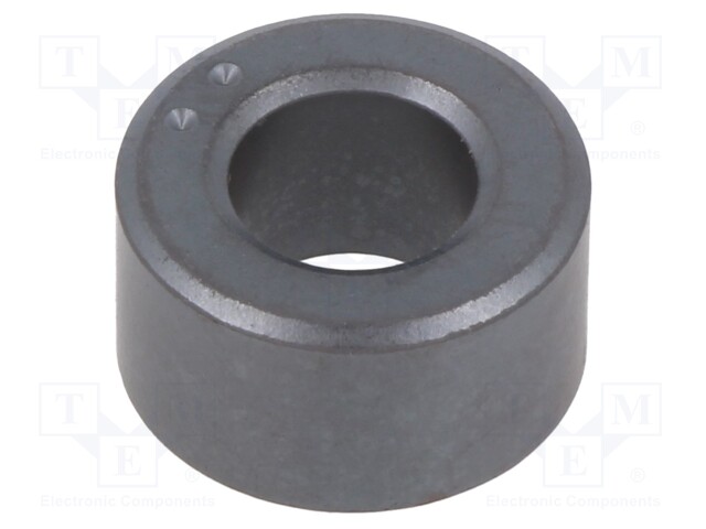 Ferrite: toroidal; Øint: 10mm; Øout: 18.5mm; 300MHz; H: 10mm