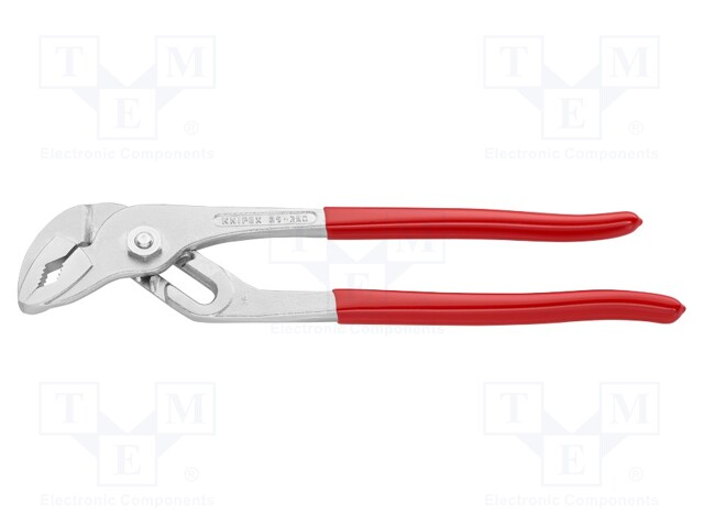 Pliers; for pipe gripping; 250mm