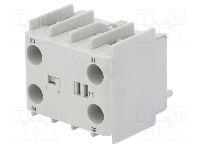 Auxiliary contacts; Series: CI 5; Leads: screw terminals