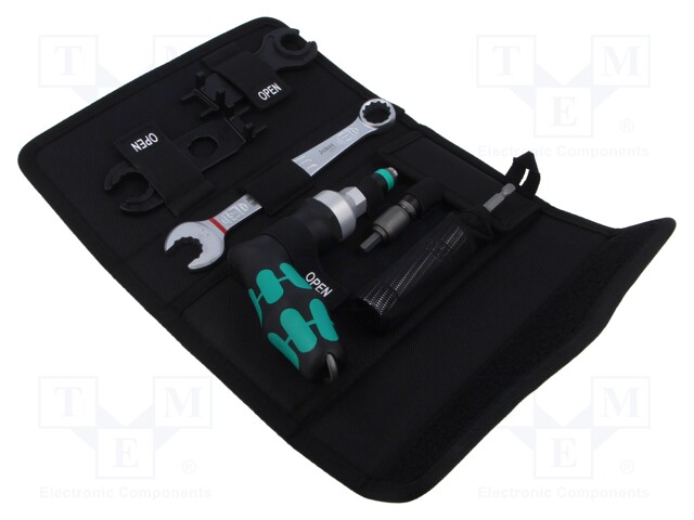 Kit: for photovoltaics; bag; 7pcs.