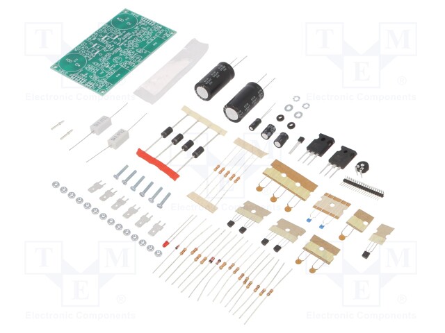 Circuit; power amplifier; 200W; Channels: 1; 25÷30/25÷30VAC