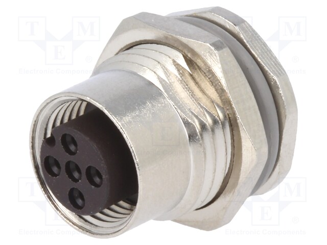 Socket; M12; PIN: 4; female; A code-DeviceNet / CANopen; soldering