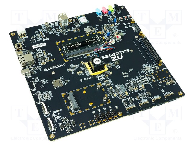 Dev.kit: Xilinx; FMC,Pmod socket x4,Zmod socket