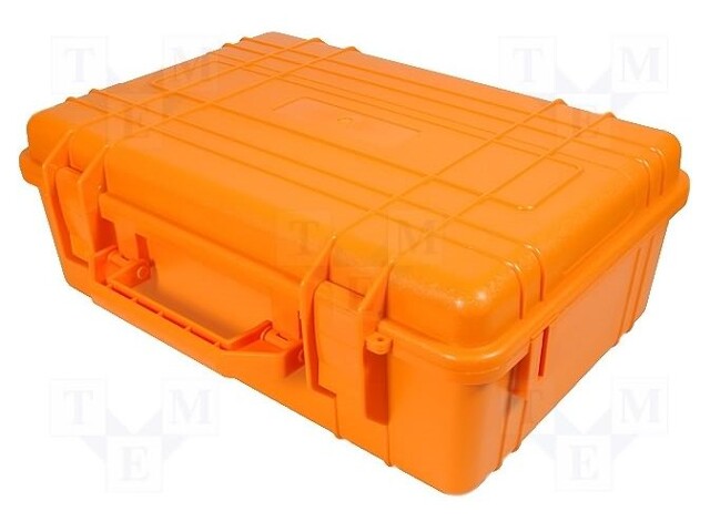 Suitcase: tool case; 580x400x210mm; ABS; IP67