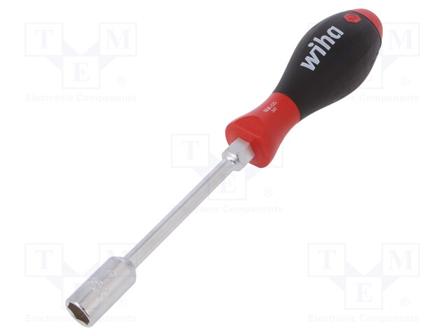 Screwdriver; hex socket; assisted with a key; Overall len: 246mm