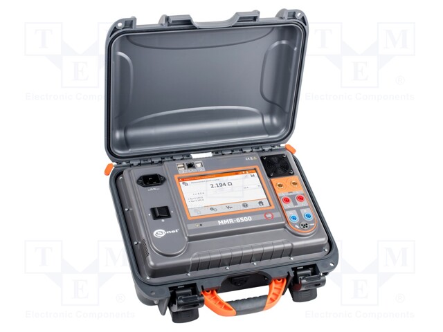 Micro-ohm meter; touch screen,LCD 5" (800x480); IP67