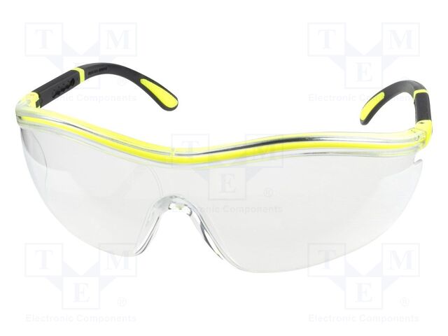 Safety spectacles; Lens: transparent; Classes: 1; NEON