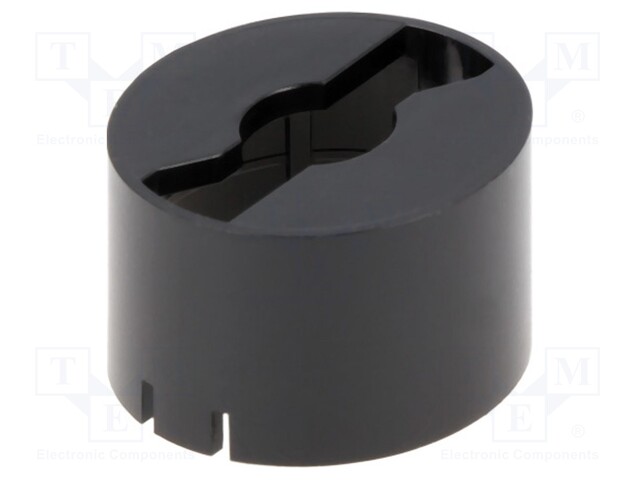 Collimator holder; Colour: black; Application: PG1C-NX43; 20.7mm