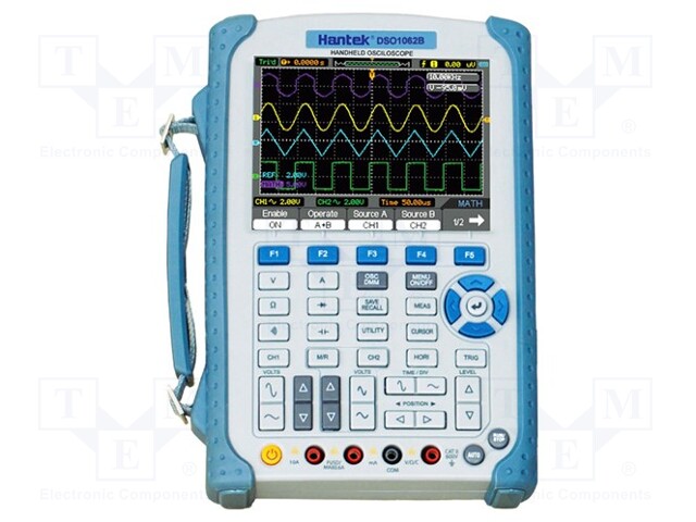 Scopemeter; Band: ≤60MHz; LCD 5,7" (640x480),color; Channels: 2