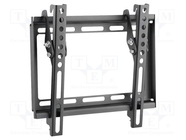 LCD holder; Colour: black; 35kg; V: tiltable