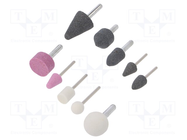 Grindingstone; 6mm; Pcs: 10