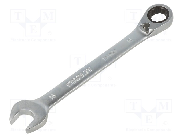 Wrench; combination spanner,with ratchet; 16mm; FATMAX®