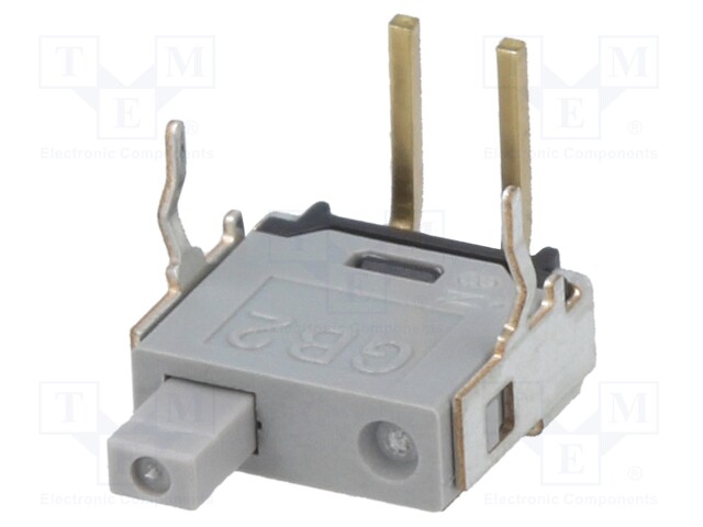 Switch: push-button; Pos: 2; DPDT; 0.4A/28VAC; 0.4A/28VDC; ON-(ON)