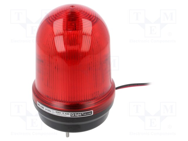 Signaller: lighting; red; Series: MFL; 10÷30VDC; Light source: LED