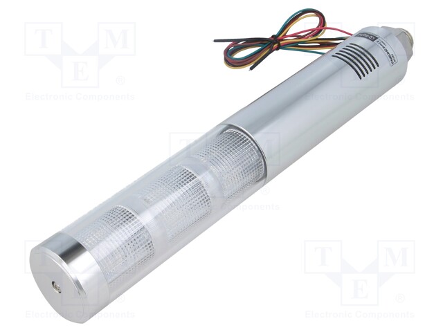 Signaller: signalling column; buzzer,continuous light; LED; IP23