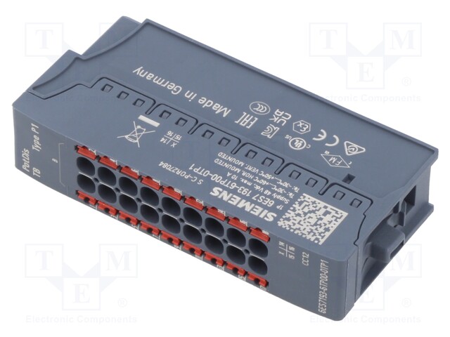 Module: Potential distributor module; ET 200SP