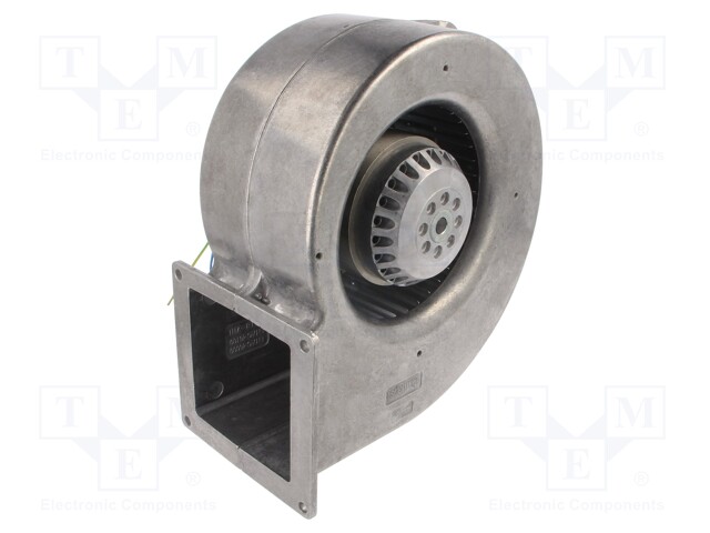 Fan: AC; blower; 230VAC; 226.8x130x261.5mm; 365m3/h; ball bearing