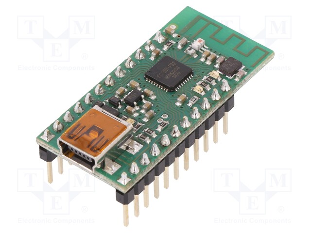 Controller; wireless,programmable; CC2511F32; 2.7÷6.5VDC; PWM: 7