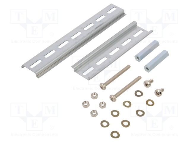 Door mounting kit for energy meters; DIN: DIN EN 50022