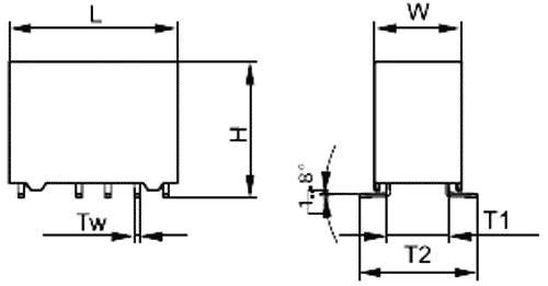 Relay: electromagnetic; DPDT; Ucoil: 12VDC; 0.5A/125VAC; 2A/30VDC