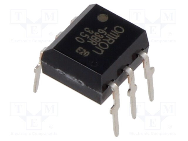 Relay: solid state; SPST-NC; 1200mA; max.60VAC; max.60VDC; PCB,THT