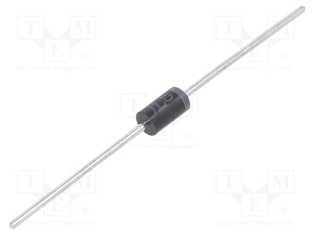 Diode: Schottky rectifying; THT; 200V; 5A; DO201; Ufmax: 0.9V