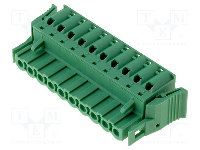 Pluggable terminal block; Contacts ph: 5.08mm; ways: 10; straight