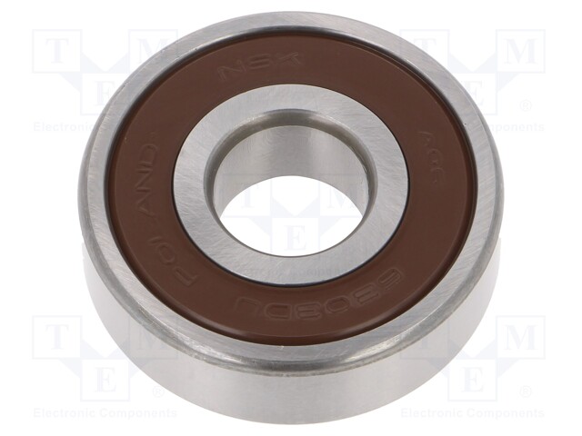 Bearing: ball; Øint: 17mm; Øout: 47mm; W: 14mm; bearing steel