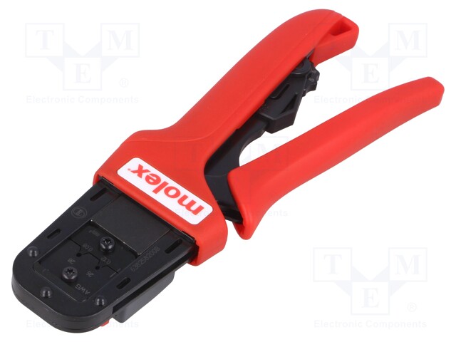 Tool: for crimping; terminals; 0.12÷0.08mm2; 28AWG÷26AWG